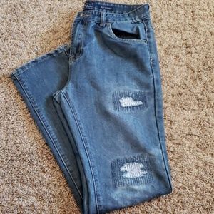Lucky Brand Distressed Jeans